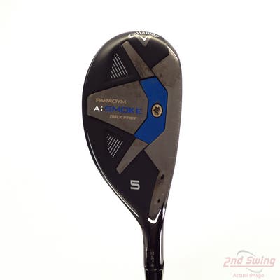 Callaway Paradym Ai Smoke Max Fast Hybrid 5 Hybrid 24° Mitsubishi Eldio White 40 Graphite Ladies Right Handed 38.75in
