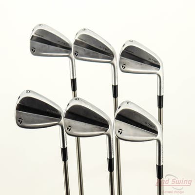 TaylorMade 2023 P790 Iron Set 5-PW Aerotech SteelFiber fc90cw Graphite Regular Right Handed STD