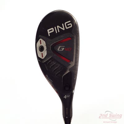 Ping G410 Hybrid 4 Hybrid 22° ALTA CB 70 Red Graphite Stiff Right Handed 39.75in