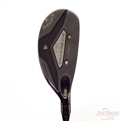 Callaway 2019 Big Bertha Hybrid 4 Hybrid 21° Aerotech SteelFiber fc75 Steel Stiff Right Handed 41.25in
