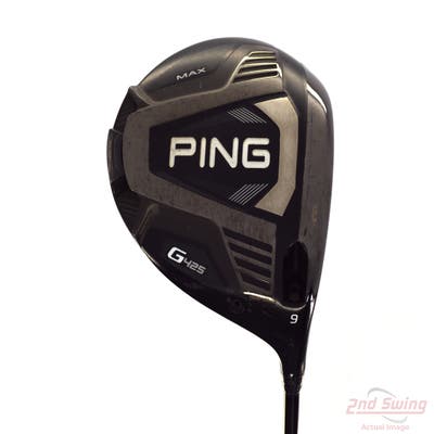Ping G425 Max Driver 9° Mitsubishi Tensei AV Orange Raw 65 Graphite Stiff Right Handed 44.75in
