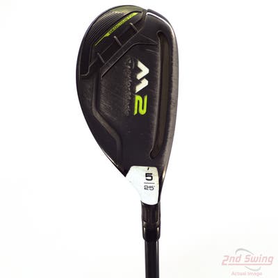 TaylorMade M2 Hybrid 5 Hybrid 25° TM Reax 55 Graphite Senior Right Handed 40.0in