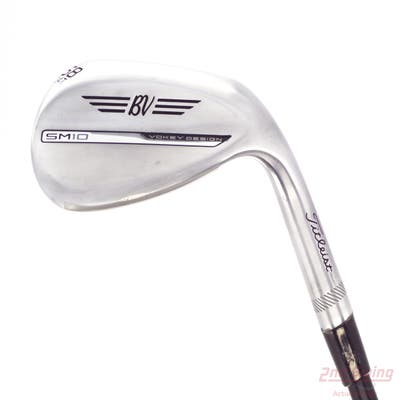 Titleist Vokey SM10 Tour Chrome Wedge Lob LW 58° 4 Deg Bounce T Grind Project X LZ 5.5 Steel Regular Right Handed 34.5in
