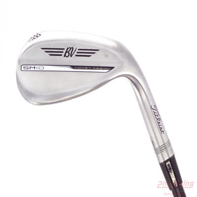 Titleist Vokey SM10 Tour Chrome Wedge Lob LW 58° 4 Deg Bounce T Grind Project X LZ 5.5 Steel Regular Right Handed 34.5in
