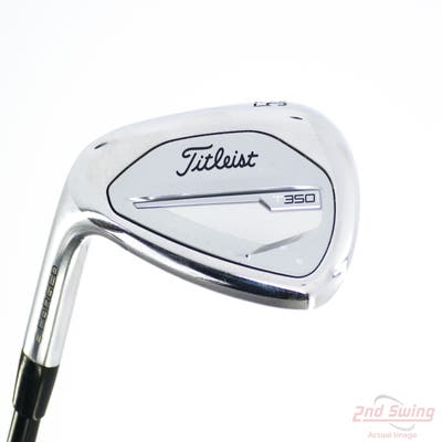 Titleist 2023 T350 Wedge Gap GW 53° Mitsubishi Tensei Red AM2 Graphite Senior Left Handed 35.5in