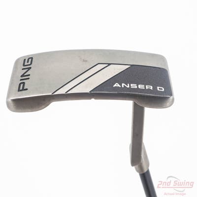 Ping 2024 Anser D Putter Graphite Right Handed Black Dot 35.0in