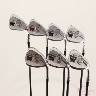 PXG 0311 XP Gen7 Iron Set 6-PW GW SW Project X Cypher 2.0 50 Graphite Senior Right Handed -1/2"
