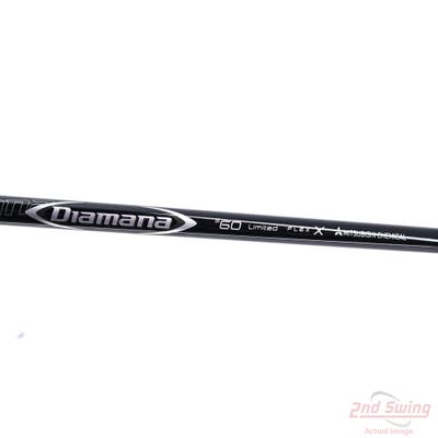 Used W/ PXG RH Adapter Mitsubishi Rayon 2023 Diamana S+ 60g Driver Shaft X-Stiff 44.0in