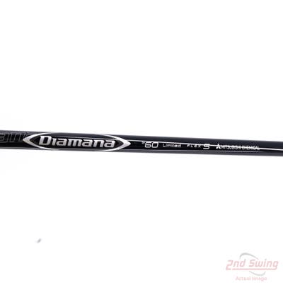 Used W/ PXG RH Adapter Mitsubishi Rayon 2023 Diamana S+ 60g Driver Shaft Stiff 44.0in
