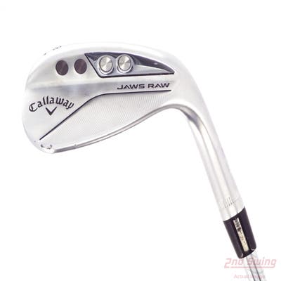 Callaway Jaws Raw Chrome Wedge Lob LW 58° 12 Deg Bounce W Grind Dynamic Gold Spinner TI Steel Wedge Flex Right Handed 34.0in
