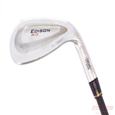 Edison 2.0 Wedge Gap GW 49° FST KBS PGI 80 Graphite Stiff Right Handed 35.5in