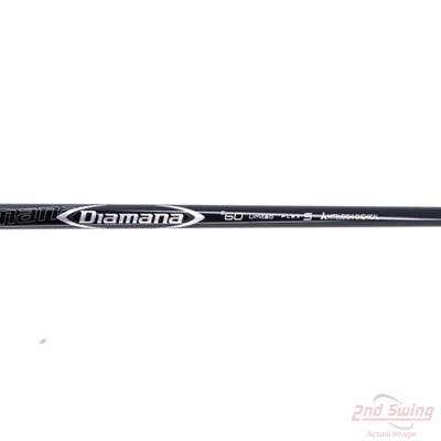 Used W/ PXG RH Adapter Mitsubishi Rayon 2023 Diamana S+ 60g Driver Shaft Stiff 41.25in