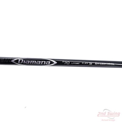 Used W/ PXG RH Adapter Mitsubishi Rayon 2023 Diamana S+ 70g Driver Shaft Stiff 41.25in