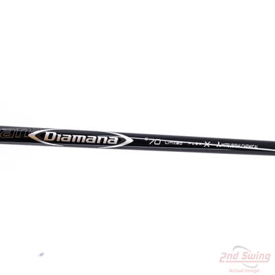 Used W/ PXG RH Adapter Mitsubishi Rayon 2023 Diamana S+ 70g Driver Shaft X-Stiff 42.75in