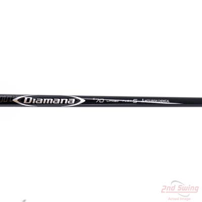 Used W/ PXG LH Adapter Mitsubishi Rayon 2023 Diamana S+ 70g Driver Shaft Stiff 41.75in