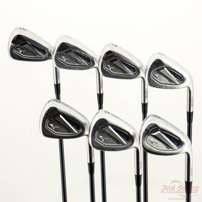 Mizuno JPX 925 Hot Metal HL Iron Set 5-PW GW UST Mamiya Recoil Dart ESX 460 F3 Graphite Regular Right Handed STD