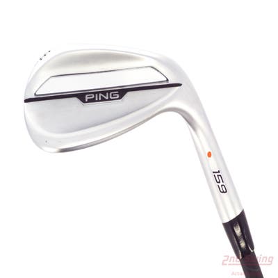 Ping s159 Chrome Wedge Sand SW 58° 14 Deg Bounce W Grind ALTA CB Black Graphite Stiff Right Handed Orange Dot 35.5in