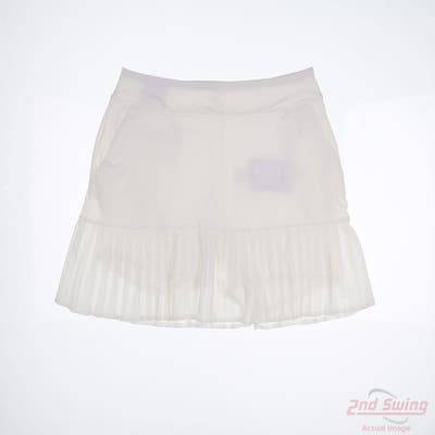 New Womens Under Armour Skort Large L White MSRP $70
