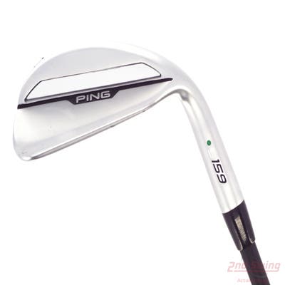 Ping s159 Chrome Wedge Lob LW 60° 8 Deg Bounce E Grind Alta CB Blue Graphite Senior Right Handed Green Dot 36.0in