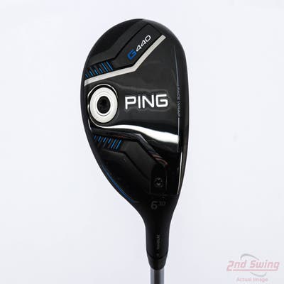 Ping G440 HL Hybrid 6 Hybrid 30° ALTA Quick 45 Graphite Senior Right Handed 38.75in