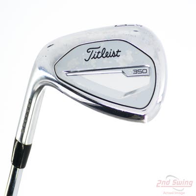 Titleist 2023 T350 Single Iron Pitching Wedge PW 43° True Temper AMT Red R300 Steel Regular Left Handed 36.0in
