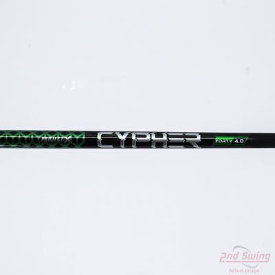 Used W/ PXG RH Adapter Project X Cypher 2.0 40g Driver Shaft Ladies 43.5in