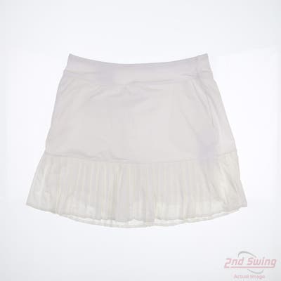 New Womens Under Armour Skort X-Large XL White MSRP $70