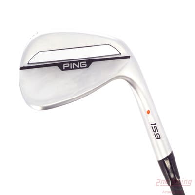 Ping s159 Chrome Wedge Gap GW 52° 12 Deg Bounce S Grind ALTA CB Black Graphite Stiff Right Handed Orange Dot 36.0in