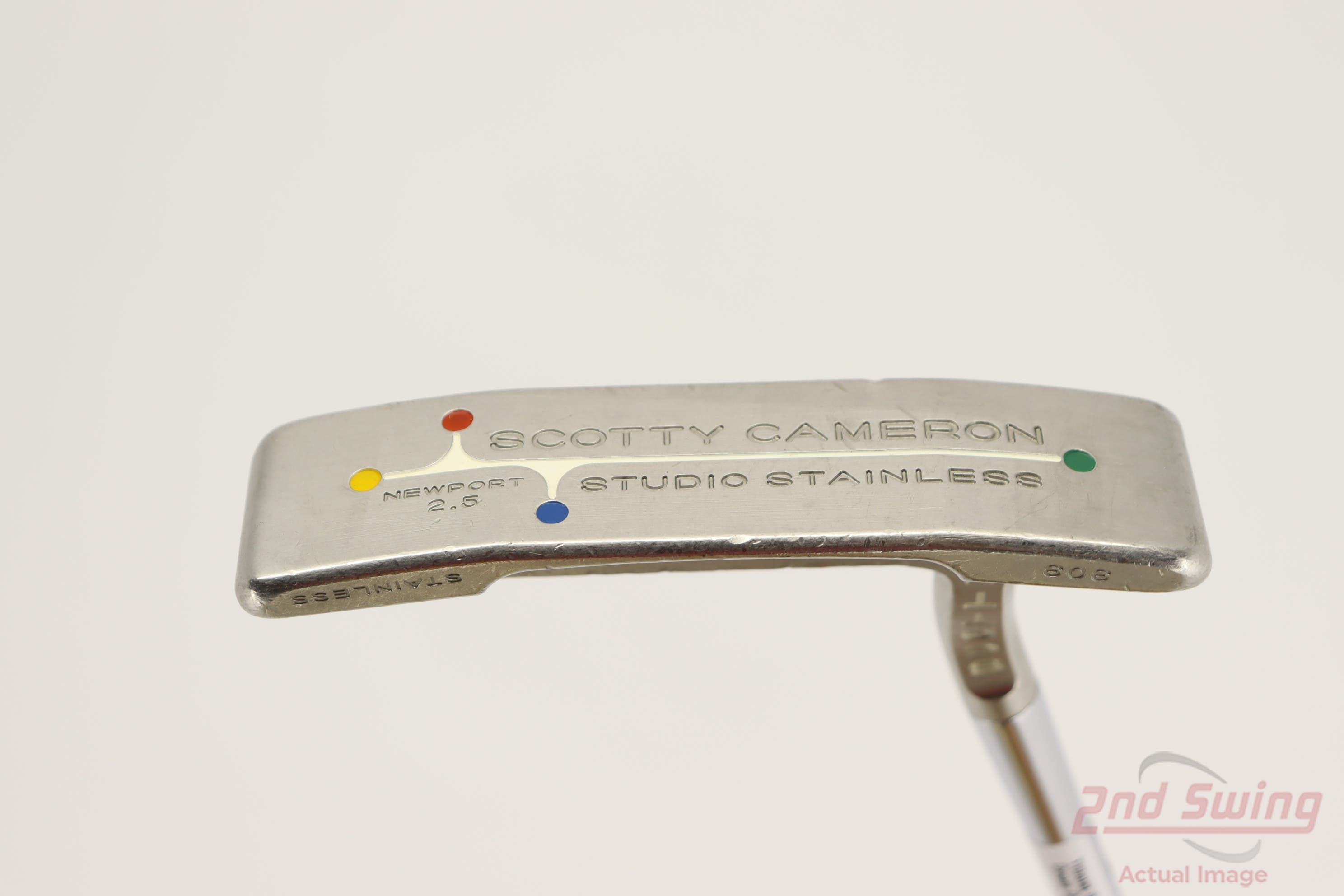 Titleist Scotty Cameron Studio Stainless Newport 2.5 Putter | 2nd