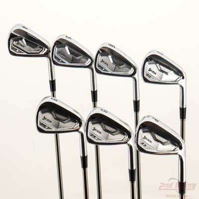 Srixon ZX7 MK II Iron Set 4-PW UST Mamiya Recoil 95 F4 Graphite Stiff Right Handed +1/2"
