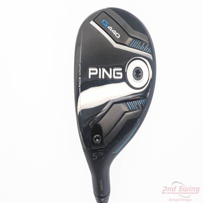 Ping G440 HL Hybrid 5 Hybrid 26° ALTA Quick 35 Graphite Senior Left Handed 39.25in