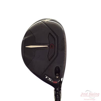 Titleist TSR2 Fairway Wood 3 Wood 3W 15° Project X HZRDUS Black Gen4 70 Graphite Stiff Right Handed 43.25in