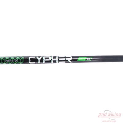 Used W/ PXG RH Adapter Project X Cypher 2.0 50g Driver Shaft Regular 43.5in