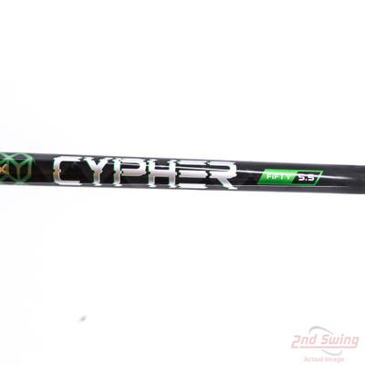 Used W/ PXG RH Adapter Project X Cypher 2.0 50g Driver Shaft Regular 43.5in
