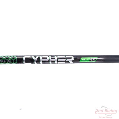 Used W/ PXG RH Adapter Project X Cypher 2.0 50g Driver Shaft Stiff 43.5in
