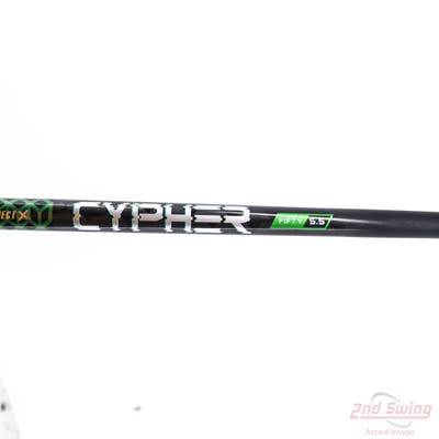 Used W/ PXG RH Adapter Project X Cypher 2.0 50g Driver Shaft Regular 43.5in