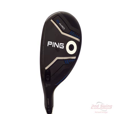 Ping G440 HL Hybrid 3 Hybrid 20° ALTA Quick 35 Graphite Senior Left Handed 40.25in