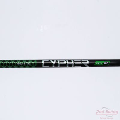 Used W/ PXG RH Adapter Project X Cypher 2.0 50g Driver Shaft Stiff 44.0in