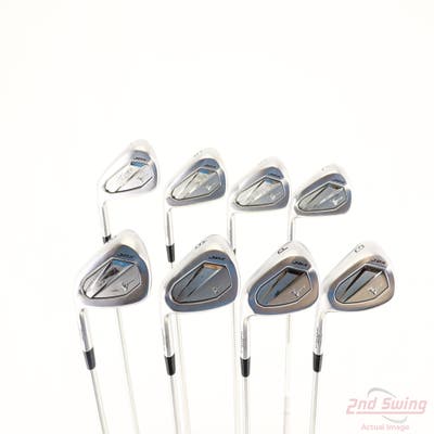 Mizuno JPX 925 Forged Iron Set 4-PW GW FST KBS Tour C-Taper Lite 110 Steel Stiff Left Handed STD