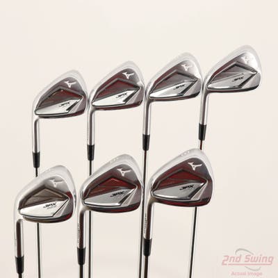Mizuno JPX 923 Forged Iron Set 4-PW Nippon NS Pro Modus 3 Tour 105 Steel Regular Left Handed +1/4"