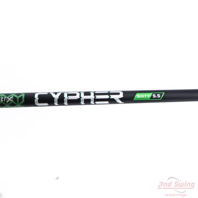 Used W/ PXG RH Adapter Project X Cypher 2.0 60g Hybrid Shaft Regular 38.25in