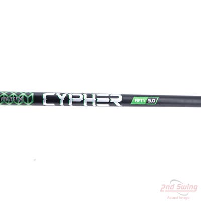 Used W/ PXG RH Adapter Project X Cypher 2.0 50g Hybrid Shaft Senior 37.75in
