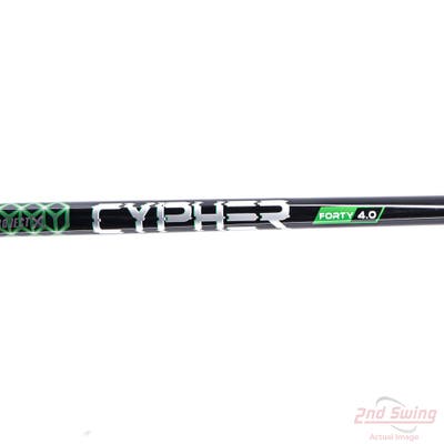 Used W/ PXG RH Adapter Project X Cypher 2.0 40g Hybrid Shaft Ladies 38.5in