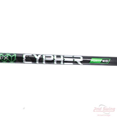 Used W/ PXG RH Adapter Project X Cypher 2.0 40g Fairway Shaft Ladies 42.25in