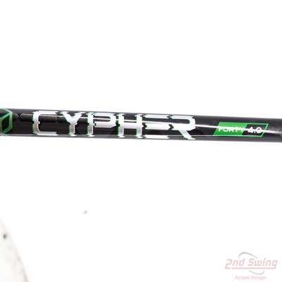 Used W/ PXG RH Adapter Project X Cypher 2.0 40g Fairway Shaft Ladies 42.5in