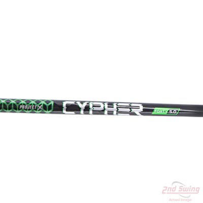 Used W/ PXG RH Adapter Project X Cypher 2.0 40g Fairway Shaft Senior 42.25in