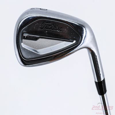 Titleist 2023 T350 Single Iron Pitching Wedge PW 43° True Temper AMT Red R300 Steel Regular Right Handed 36.0in