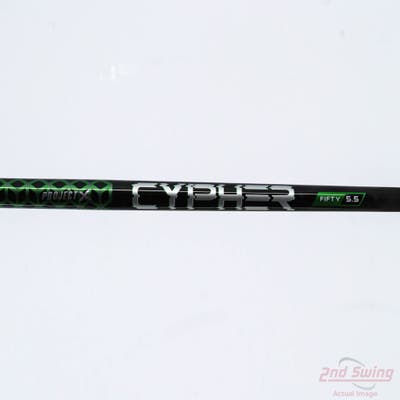 Used W/ PXG RH Adapter Project X Cypher 2.0 50g Fairway Shaft Regular 42.5in