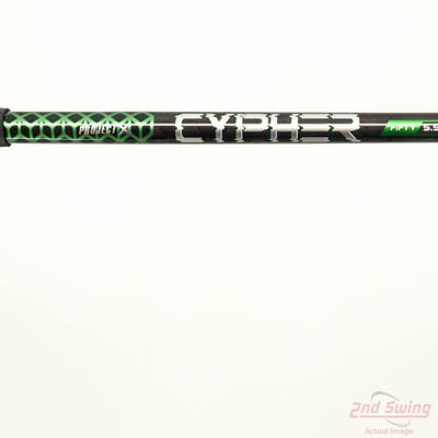 Used W/ PXG RH Adapter Project X Cypher 2.0 50g Fairway Shaft Regular 42.0in
