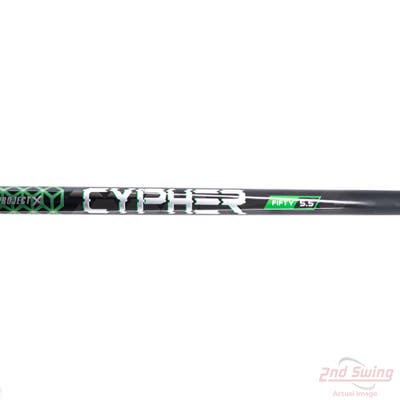 Used W/ PXG RH Adapter Project X Cypher 2.0 50g Fairway Shaft Regular 41.25in